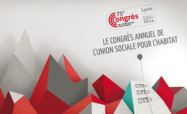 Le salon du logement social/Congrès HLM 2015 Montpellier France