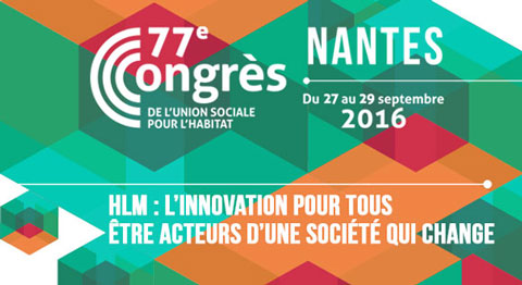 Congrès de l'Habitat Nantes 2016