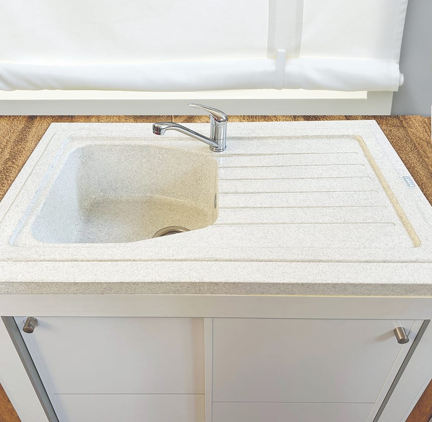 EVIER MINERAL COMPOSITE 1 - Série Elégance