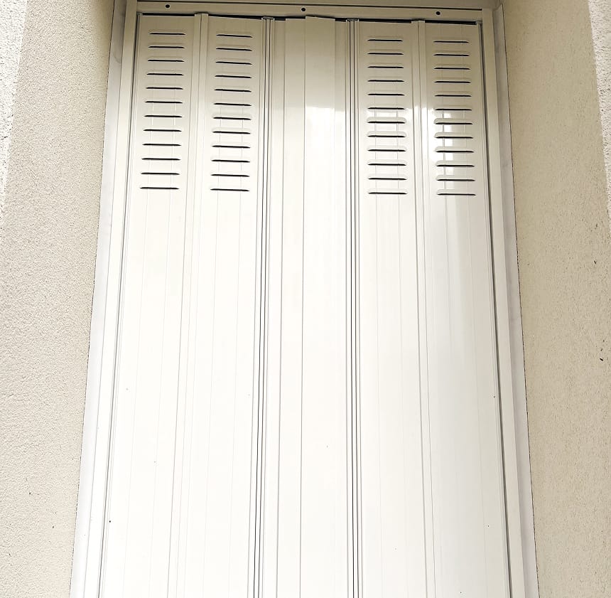 Persalu ajouree rabatau 1 - Gamme coulissante Persalu